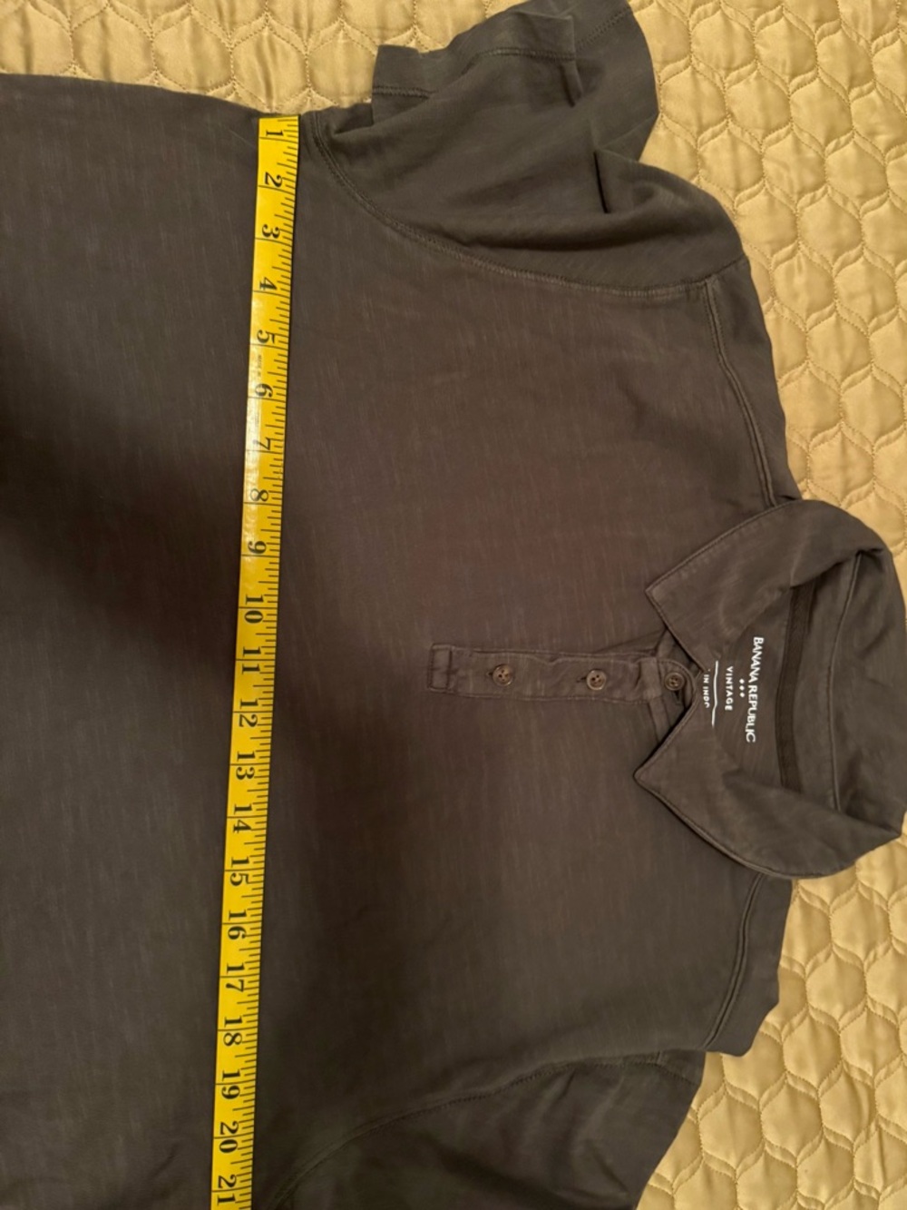 Banana Republic Men's Polo Set — Tan & Olive Green - Picture 7 of 8